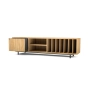Szafka RTV-86 Drewno Lite Dąb Loft Lakier Rozmiary od 100 cm do 200 cm PREMIUM